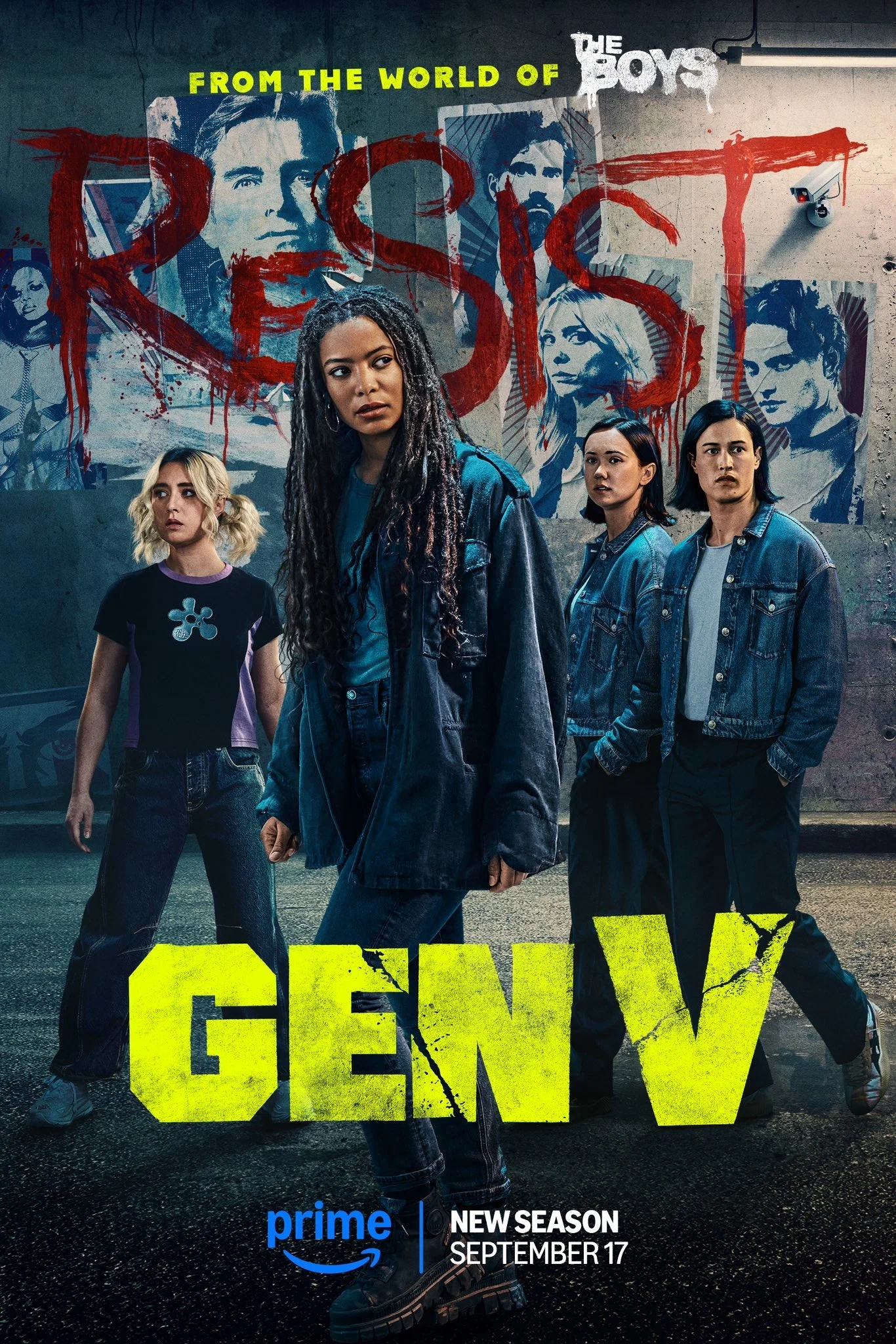 Поколение «Ви» (сериал, 2023) 1-2 сезон смотреть онлайн на Лордфильм